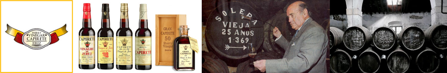 José Pàez Lobato producteur de vinaigre de Xérès