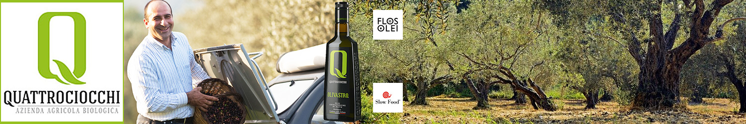 Quattrociocchi producteur d'huiles d'olive italiennes du Latium