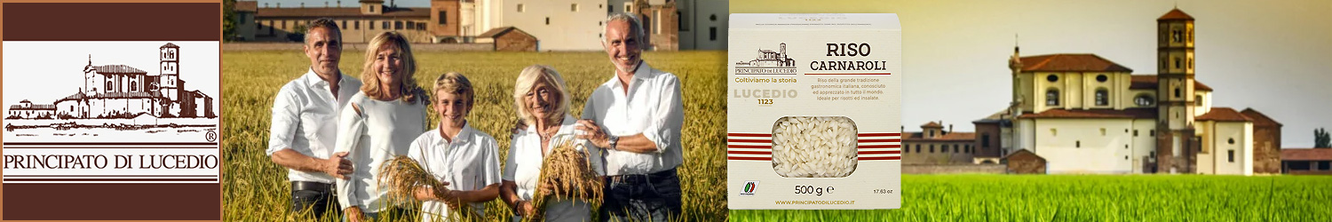 Principato di Lucidio producteur des meilleurs risotto italiens