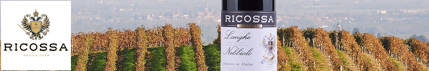 Ricossa : vins italiens du Piémont