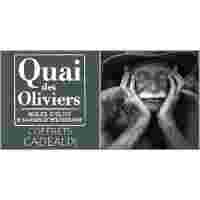 Quai des Oliviers COFFRETS CADEAUX Huiles d'olive & Cie