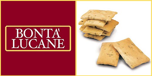 Biscuits apéritifs italiens : Bonta Lucane