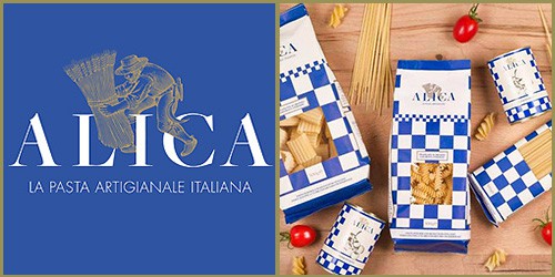 ALICA PASTA : pâtes artisanales italiennes de qualité